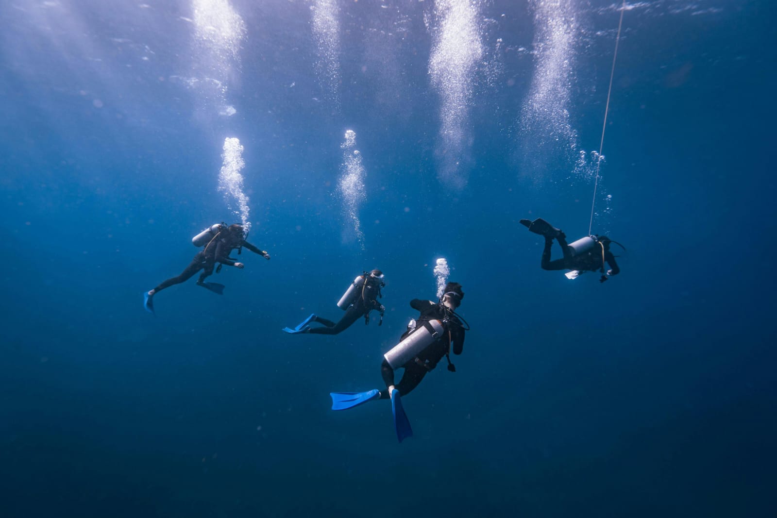 Advanced Open Water Diver Course