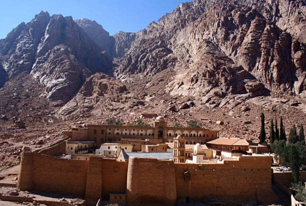 Mount Sinai & St. Catherine Monastery Trip
