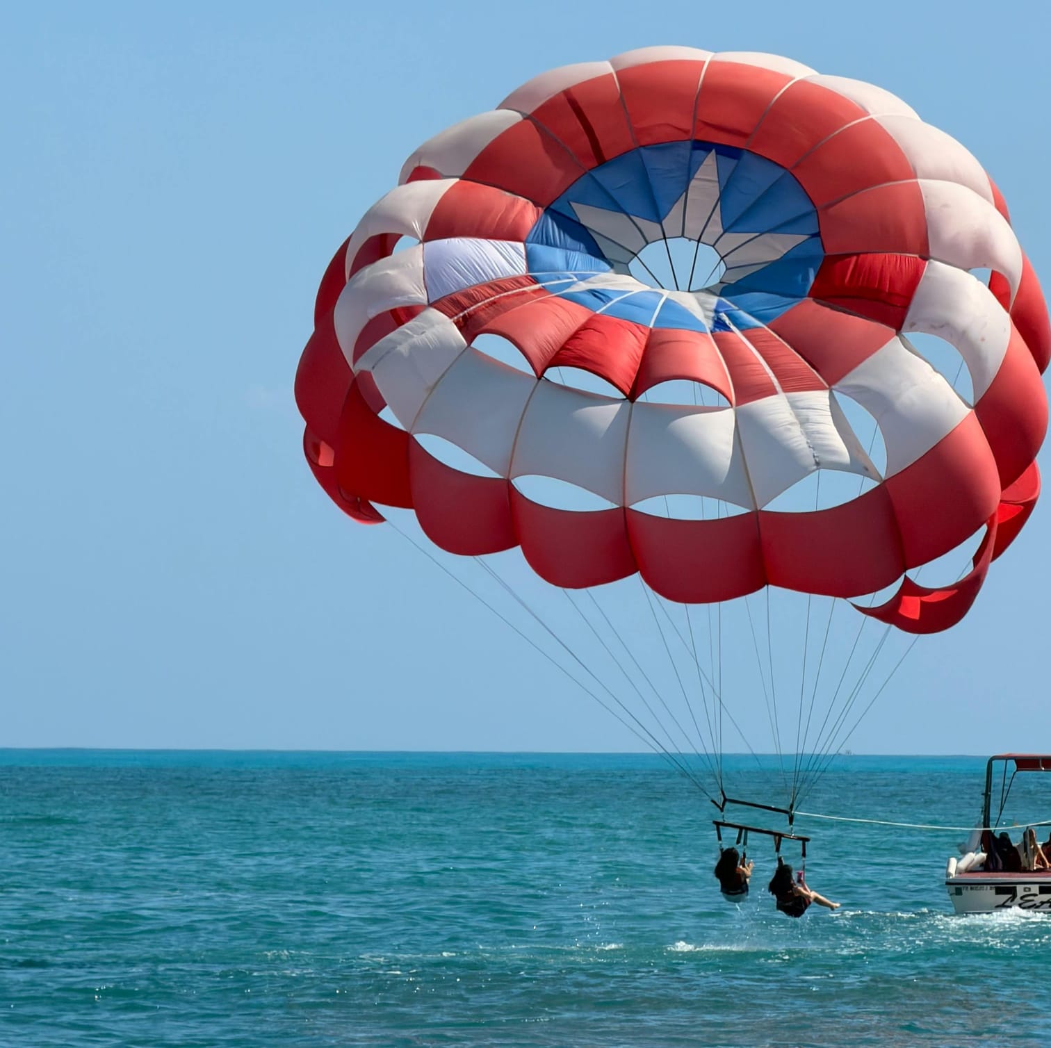 Parasailing in Sharm El Sheikh