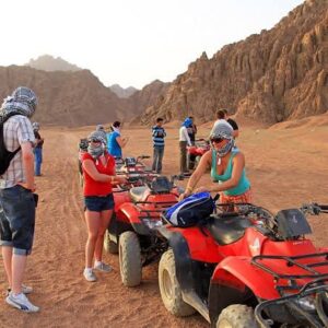 Sinai Desert Quad Bike Adventure – Sharm El Sheikh